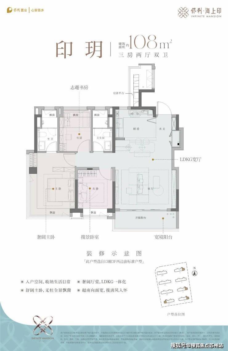 Bsports必一首页-2025保利海上印售楼处德律风闵行保利海上印户型图保利海(图3)
