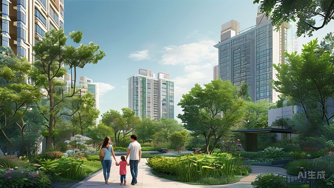 必一体育®中铁·世纪尚城售楼处 中铁·世纪尚城官方公布：探秘品格糊口(图3)