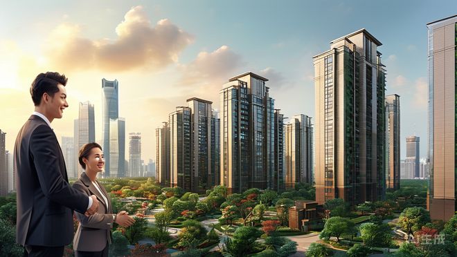 必一体育®中铁·世纪尚城售楼处 中铁·世纪尚城官方公布：探秘品格糊口(图1)