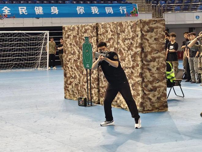 必一运动吉林省国防体育活动精英赛在长春热血开赛(图8)