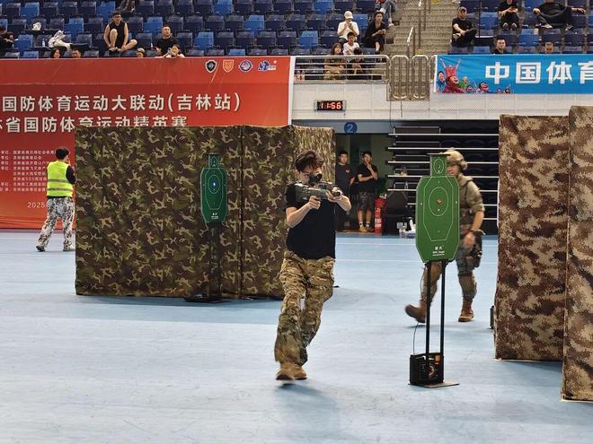 必一运动吉林省国防体育活动精英赛在长春热血开赛(图7)